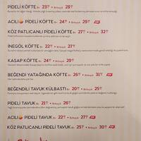 bursa kebap evi menu menu for bursa kebap evi sefakoy istanbul