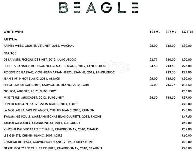 Carta de Beagle