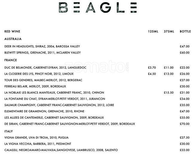 Carta de Beagle