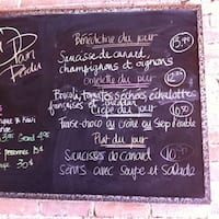 Au Pain Perdu Menu Menu For Au Pain Perdu Plateau Mont Royal