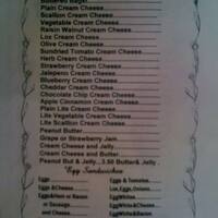 Ess A Bagel Menu Menu For Ess A Bagel Turtle Bay New York City