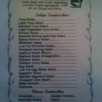 Ess A Bagel Menu Menu For Ess A Bagel Turtle Bay New York City