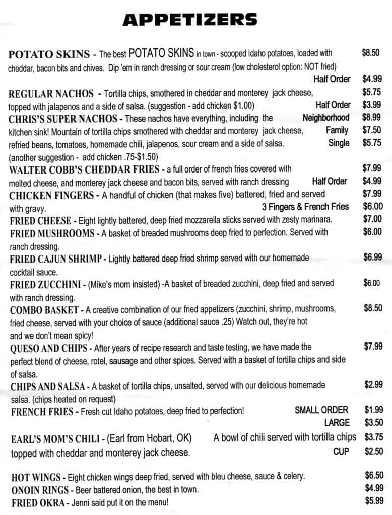 Brother's Eatery & Pub Menu Urbanspoon/Zomato