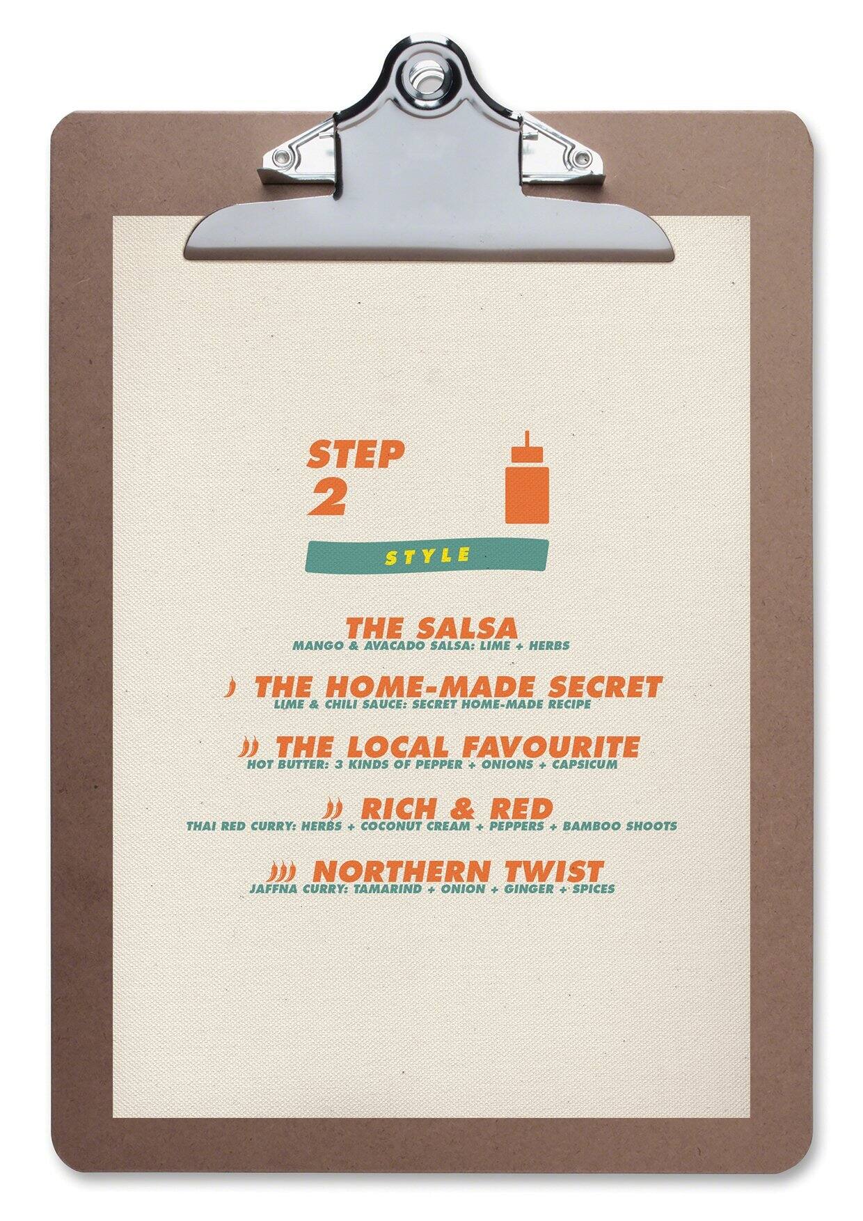 Isso menu