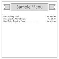 Boss Burger Kharadi Pune