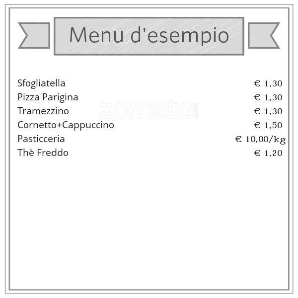 O' Scugnizz Speisekarte
