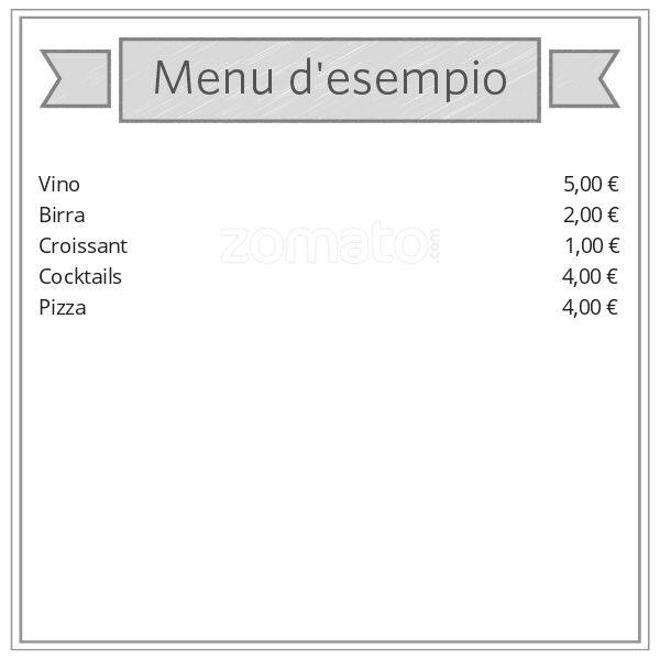 Menu di Aperi-Pizza 