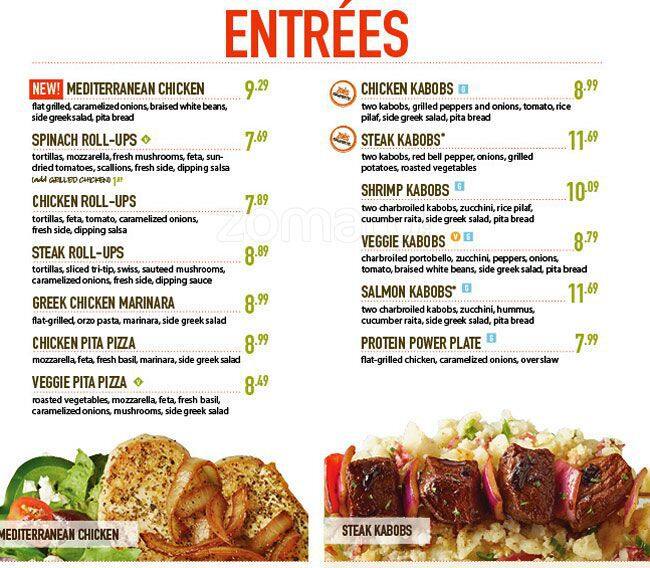 Zoes Kitchen North Fort Worth Fort Worth Urbanspoon Zomato