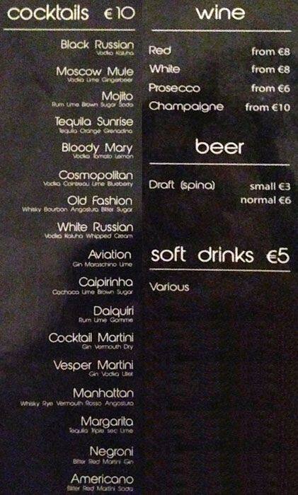 Menu di MOD 