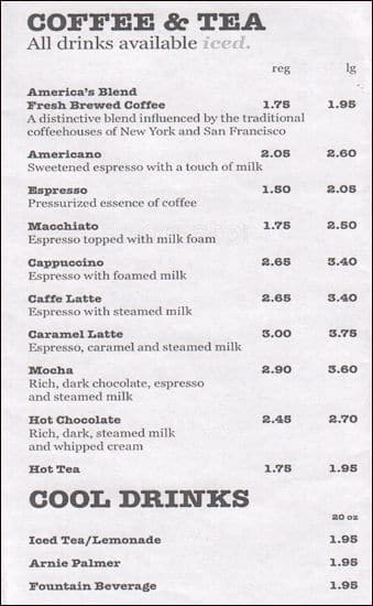 Carta de TASTE