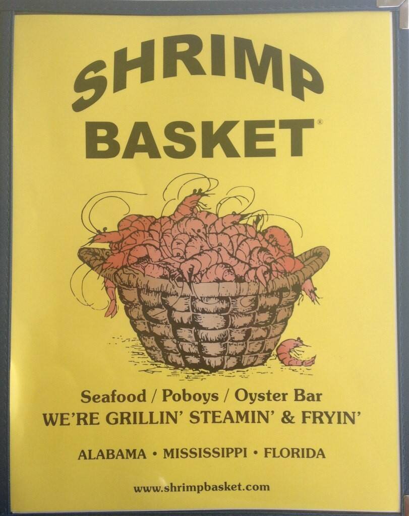 Shrimp Basket Menu, Menu for Shrimp Basket, Hattiesburg, Hattiesburg - Urbanspoon/Zomato