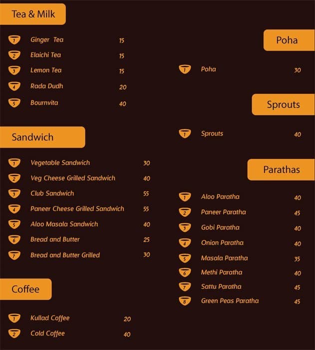 Kullad Cafe Menu, Menu for Kullad Cafe, BTM, Bangalore - Zomato