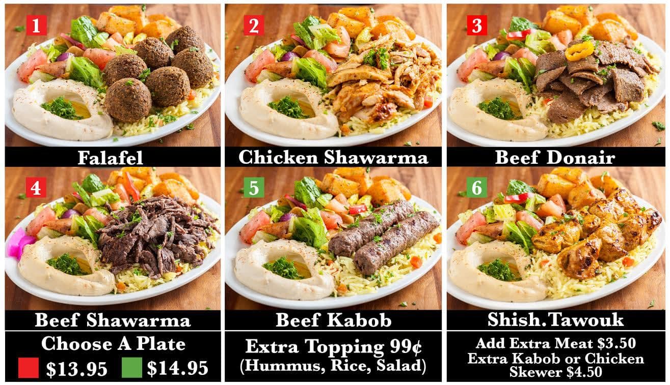 Jerusalem Shawarma and Bakery Menu Urbanspoon/Zomato