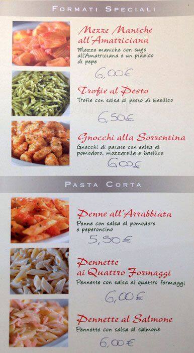 Menu di Bar Chen F. 