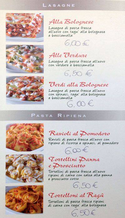 Menu di Bar Chen F. 