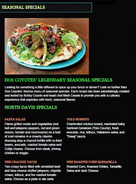 dos-coyotes-border-cafe-menu-menu-for-dos-coyotes-border-cafe-concord