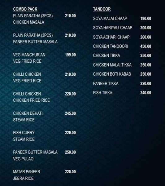 Menu at DAY NIGHT BAR AND RESTAURANT, Jamshedpur, New Kalimati Rd