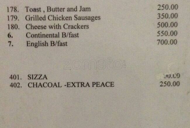 Biryani House menu