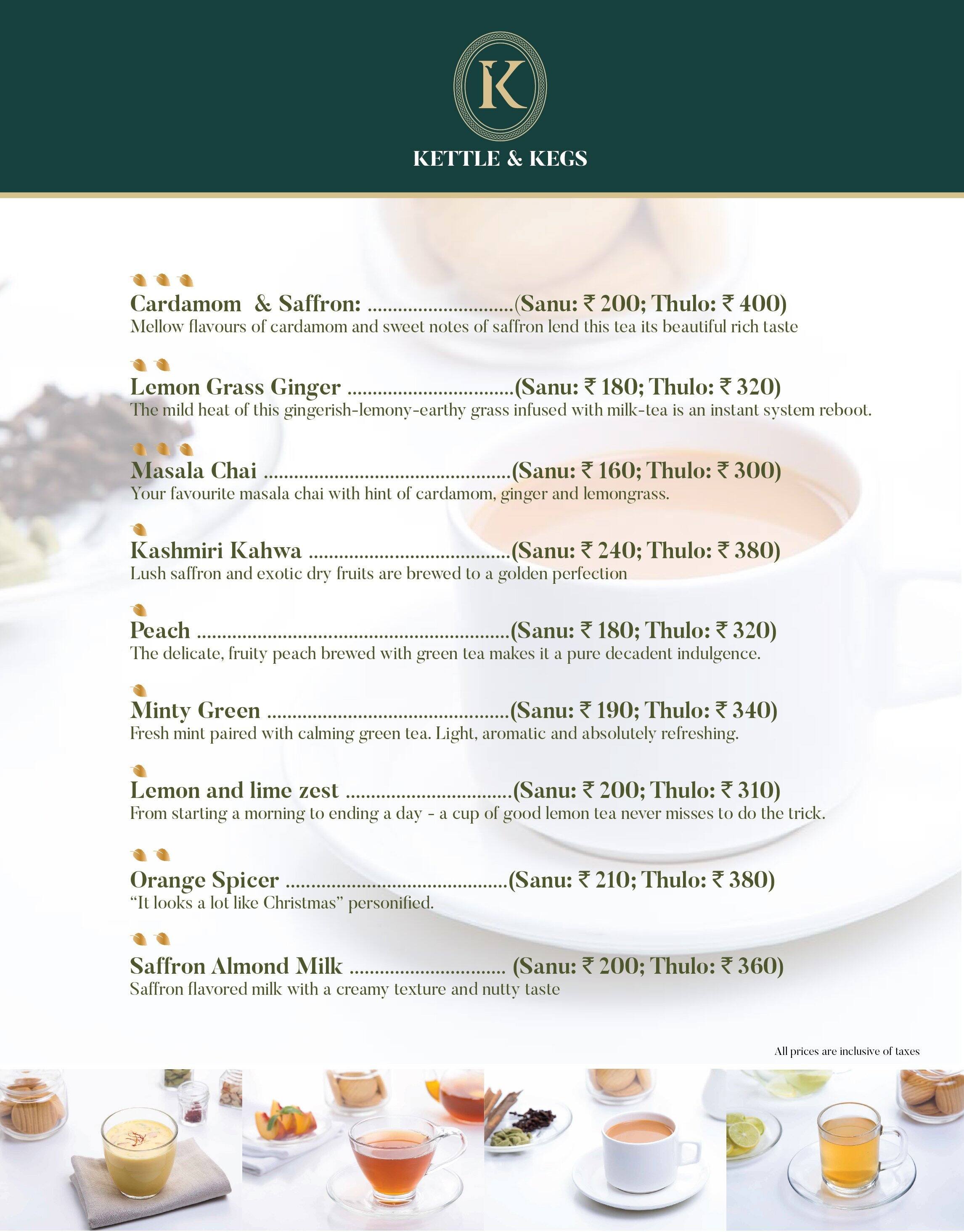 Kettle & Kegs Menu, Menu for Kettle & Kegs, Hiranandani Estate, Thane West, Mumbai Zomato