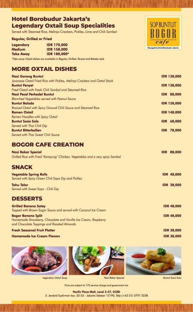 Harga Menu Meja Restoran Bogor - MEJADWAL