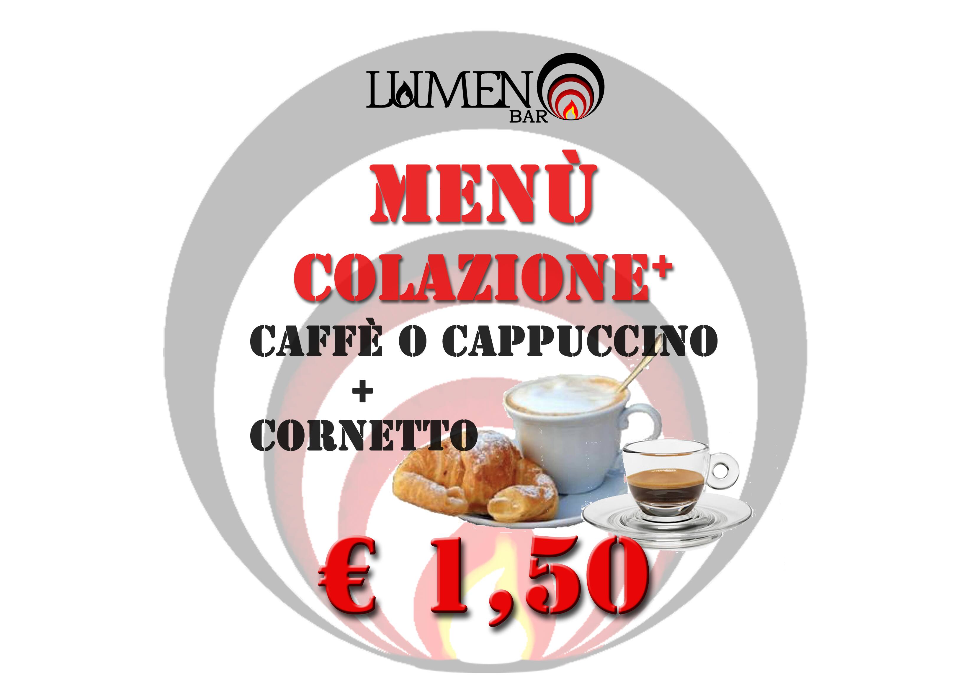 Menu di LUMEN BAR 