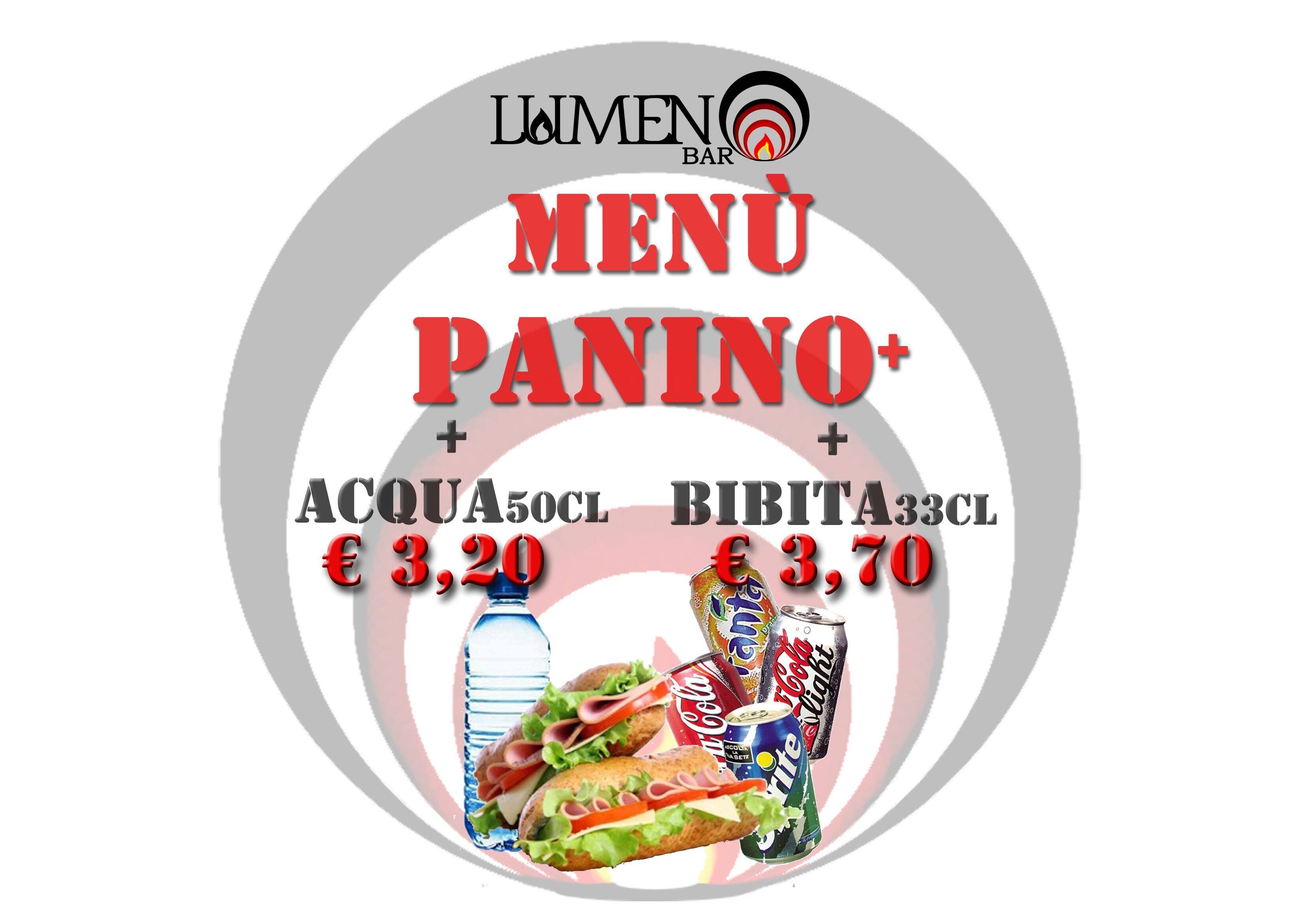 Menu di LUMEN BAR 