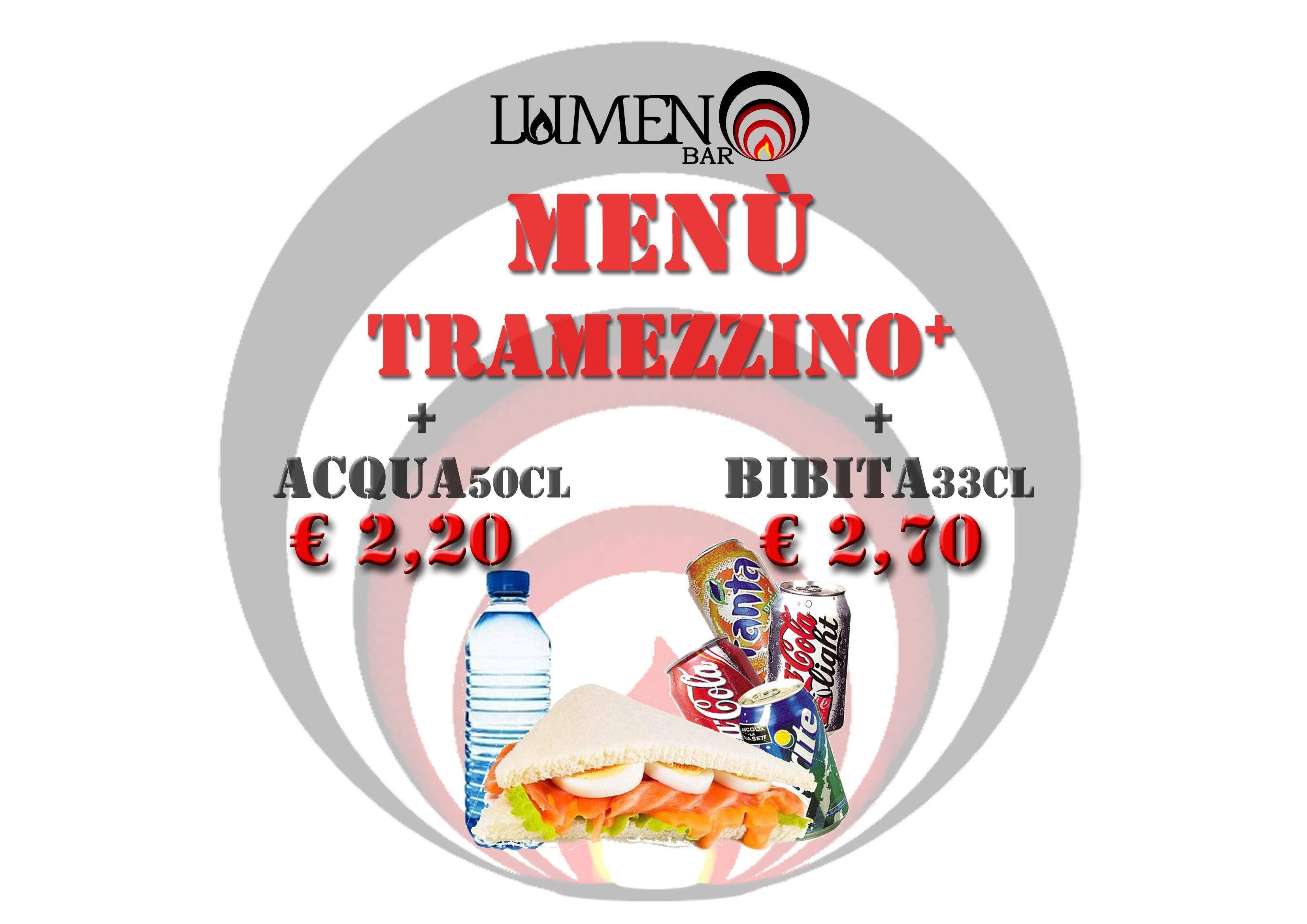 Menu di LUMEN BAR 