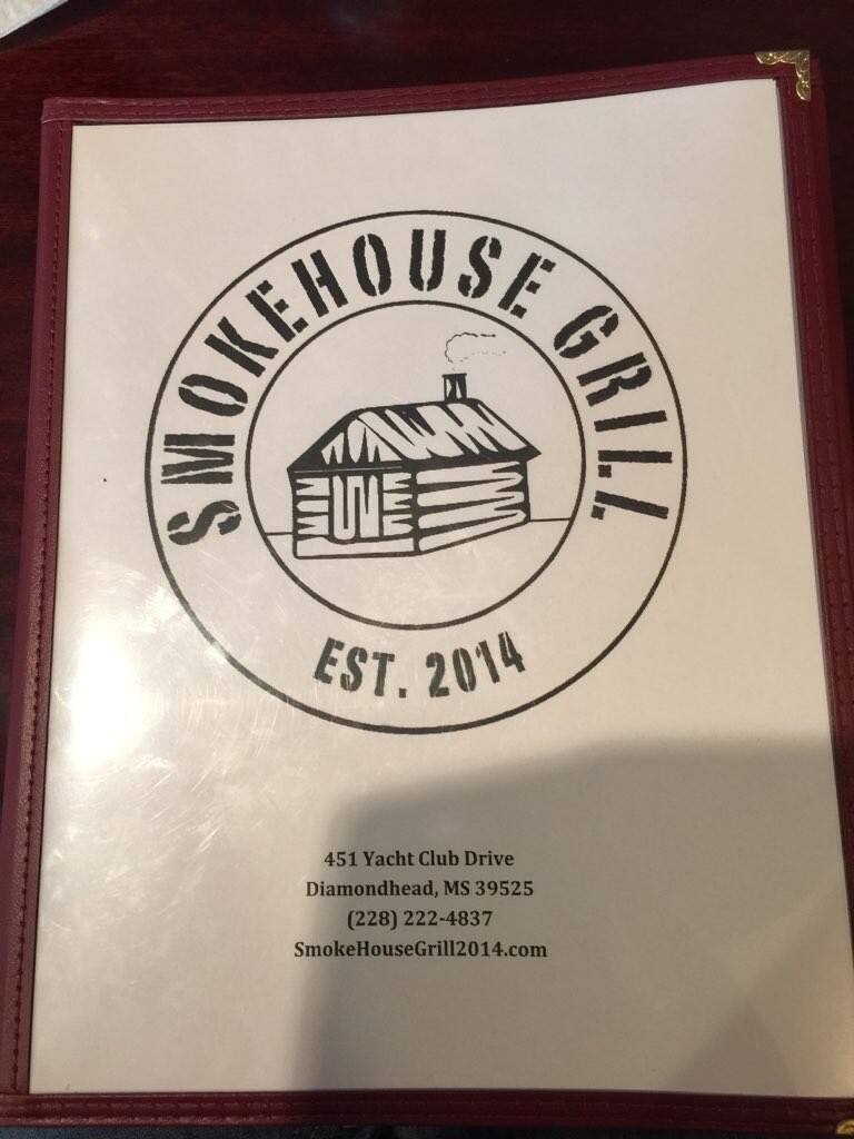 Smokehouse Grill Menu Menu For Smokehouse Grill Diamondhead Gulfport Urbanspoon Zomato