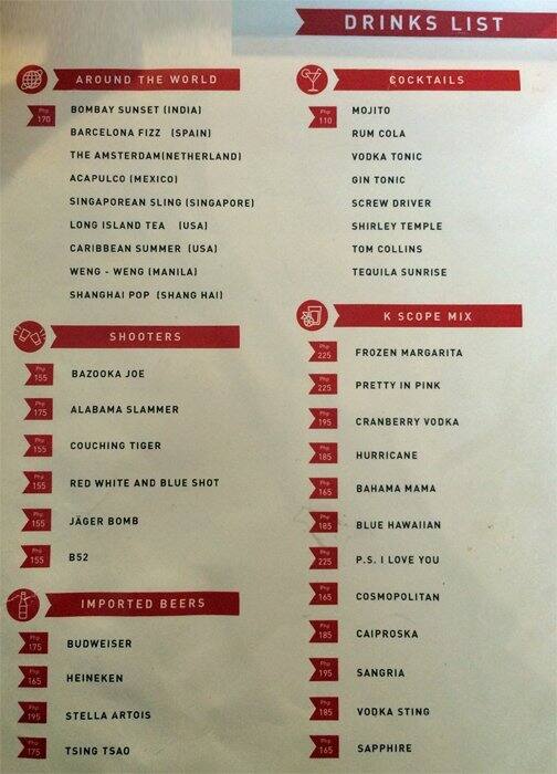 Red Box Menu, Menu for Red Box, Cebu Business Park, Cebu City Zomato
