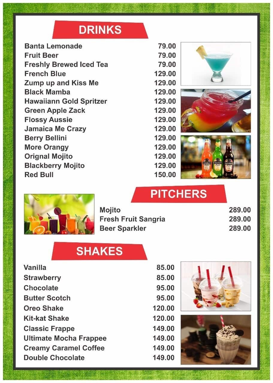 Veggie Heaven Menu, Menu for Veggie Heaven, Krishna Nagar, New Delhi