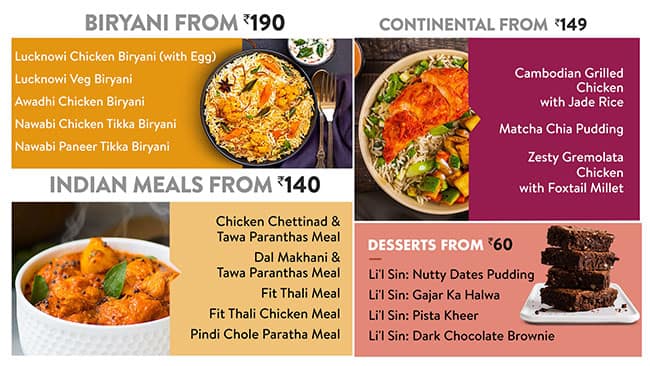 Great Indian Khichdi by EatFit menu