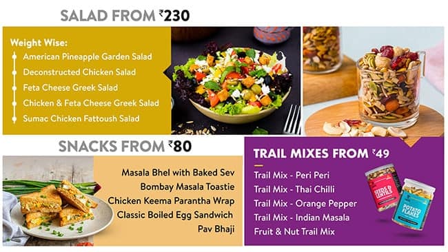 Great Indian Khichdi by EatFit menu