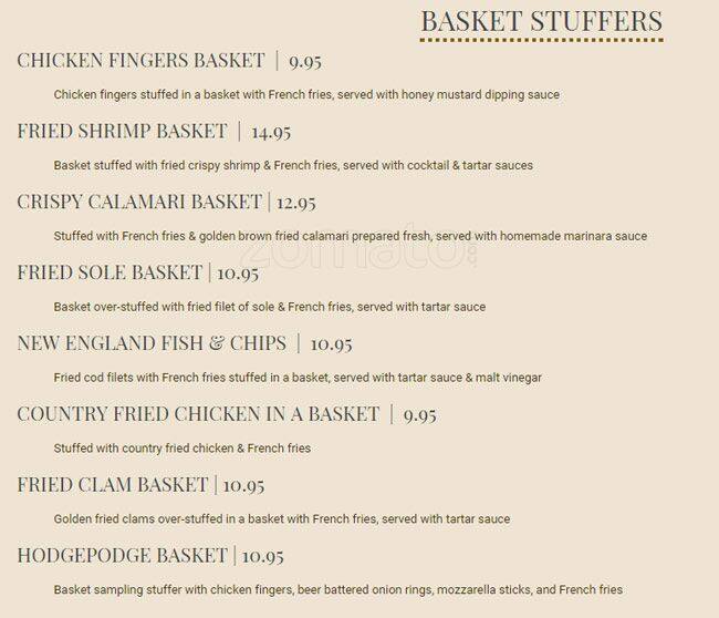 Menu at Brownstone Diner & Pancake Factory restaurant, Jersey City, 426