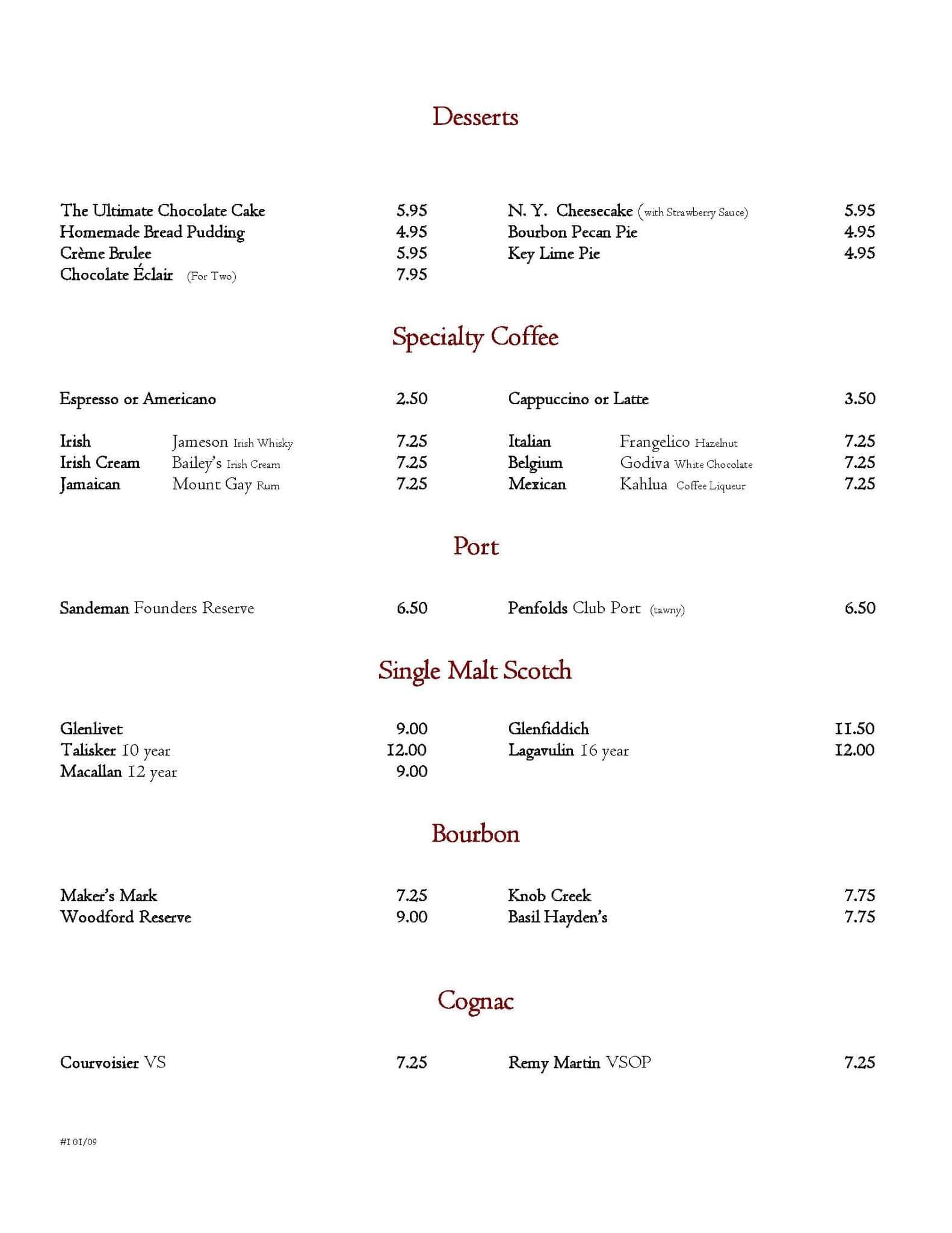 menu-at-six-pence-pub-blowing-rock