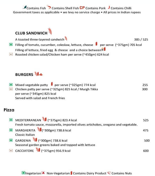 Orchid - Fortune Avenue menu