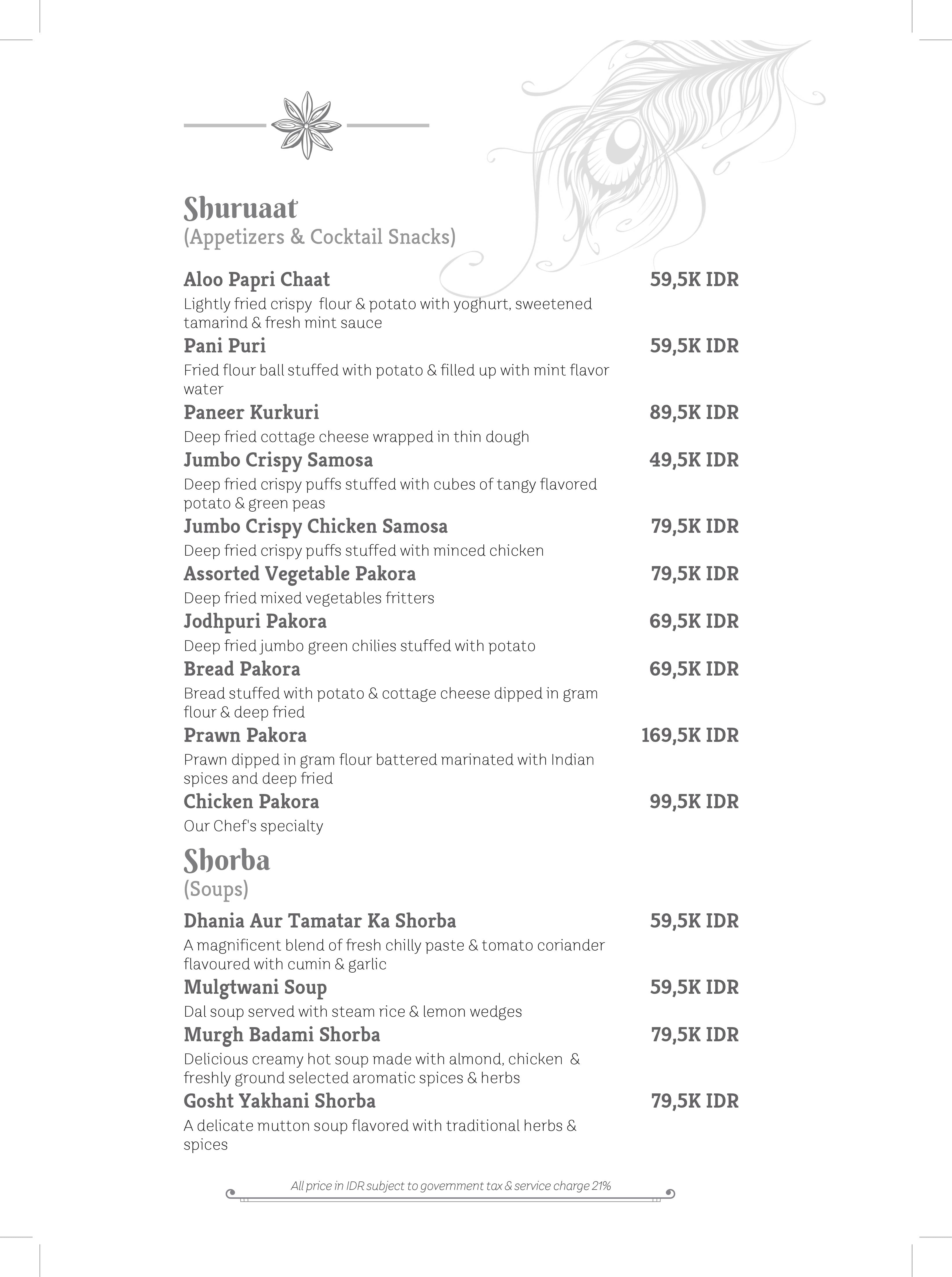 The Royal Kitchen Menu Menu Untuk The Royal Kitchen Kuningan