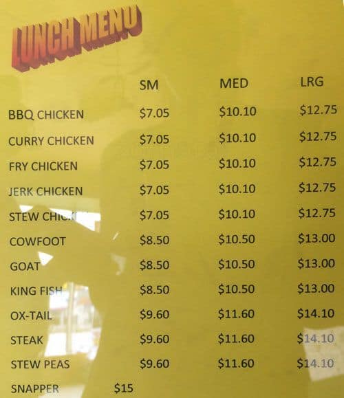 Twice As Nice Menu Menu For Twice As Nice Scarborough Toronto