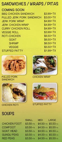 Twice As Nice Menu Menu For Twice As Nice Scarborough Toronto