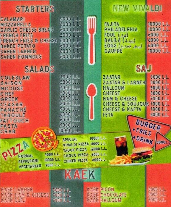 vivaldi menu vivaldi menu