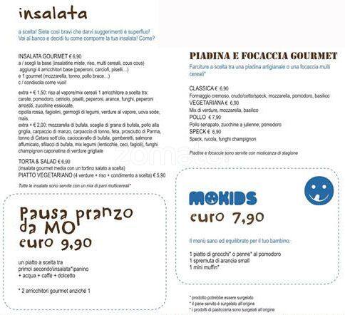 Menu di Mo Comfort Café 
