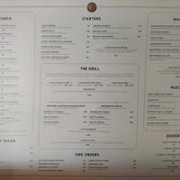 Hurricane S Grill Menu Menu For Hurricane S Grill Kuningan Jakarta