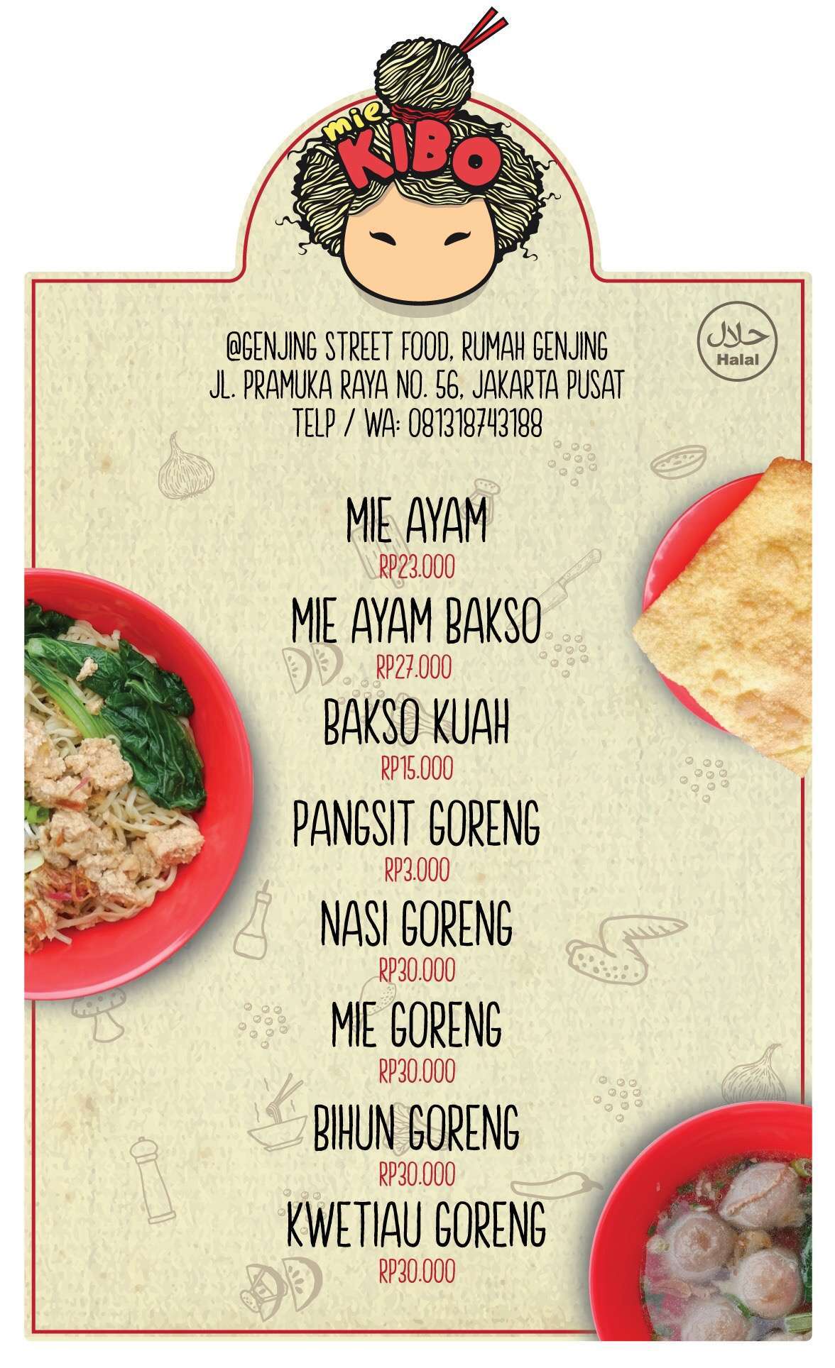 Rumah Genjing Pramuka Zomato