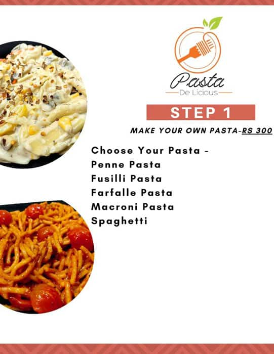 Menu of Pasta E Basta, Thane East, Thane