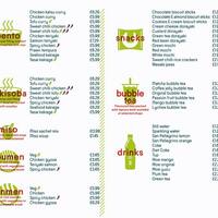 Wasabi Menu Menu For Wasabi Kings Cross London Wasabi Menu Menu For Wasabi Kings Cross London