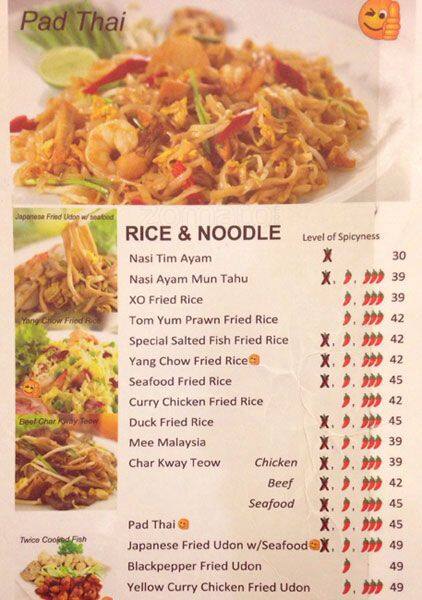 Carta de Over Rice