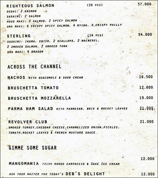 Carta de Revolver