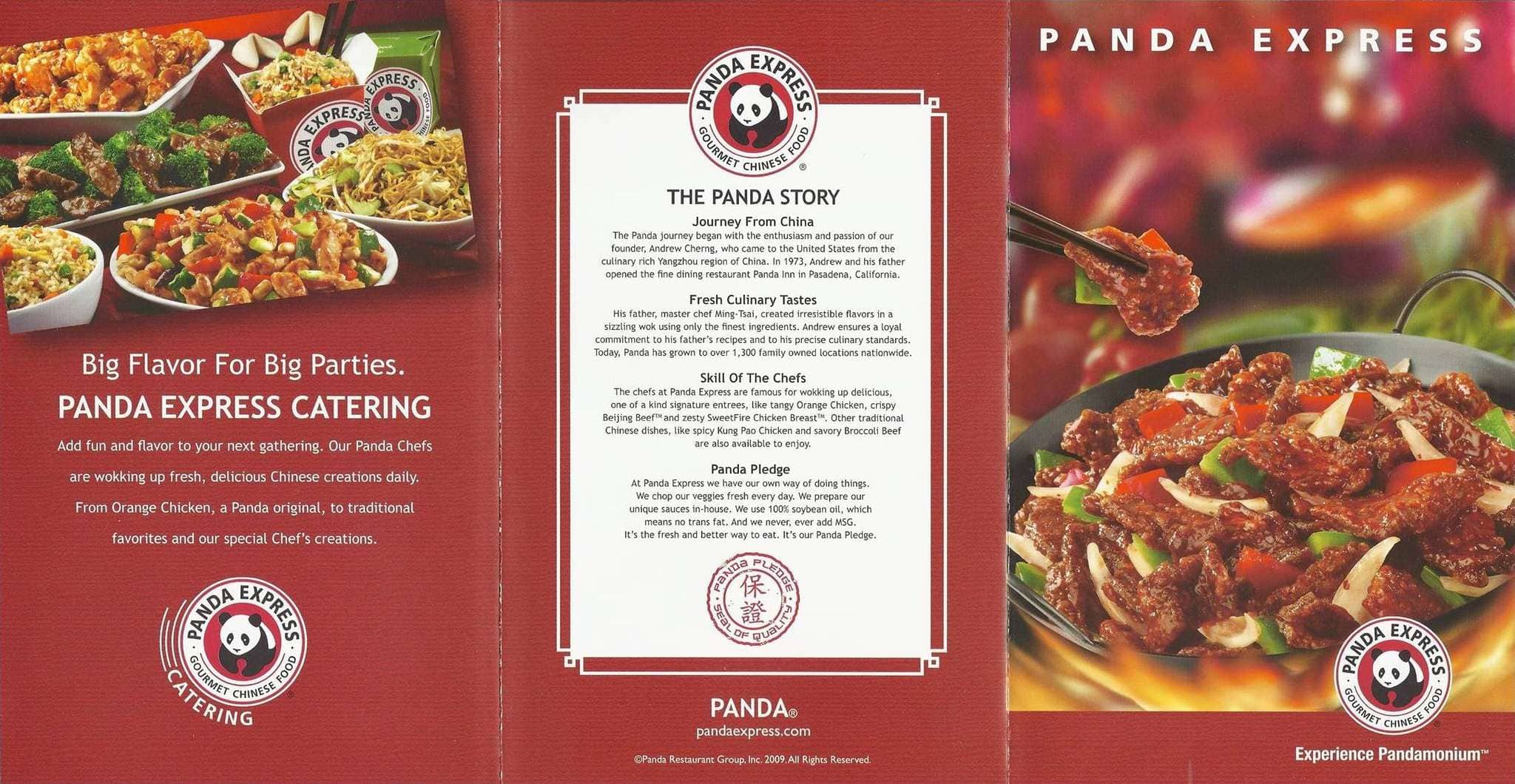 Panda Express Catering Pictures