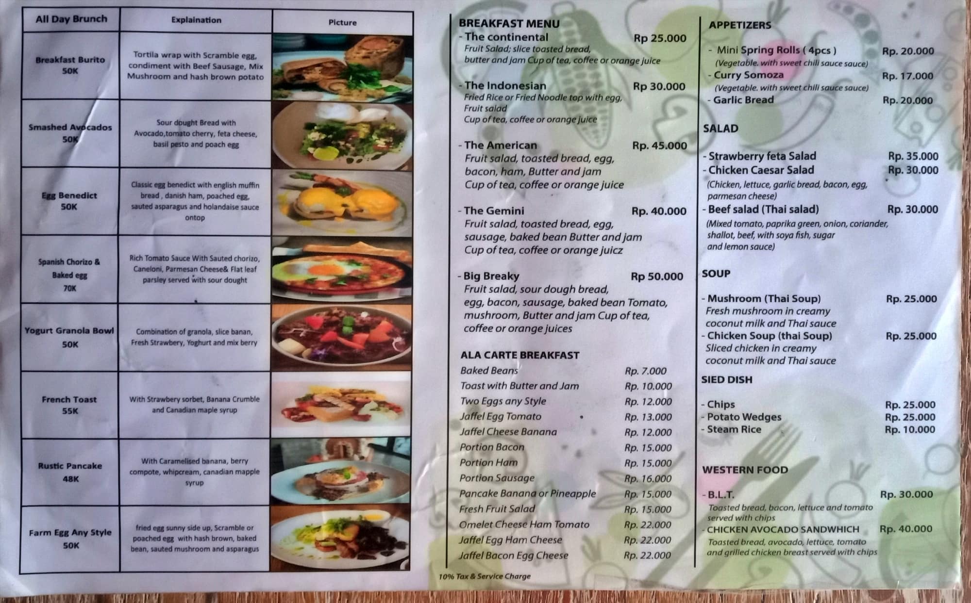 Gemini Restaurant at Gemini Star Hotel Kuta