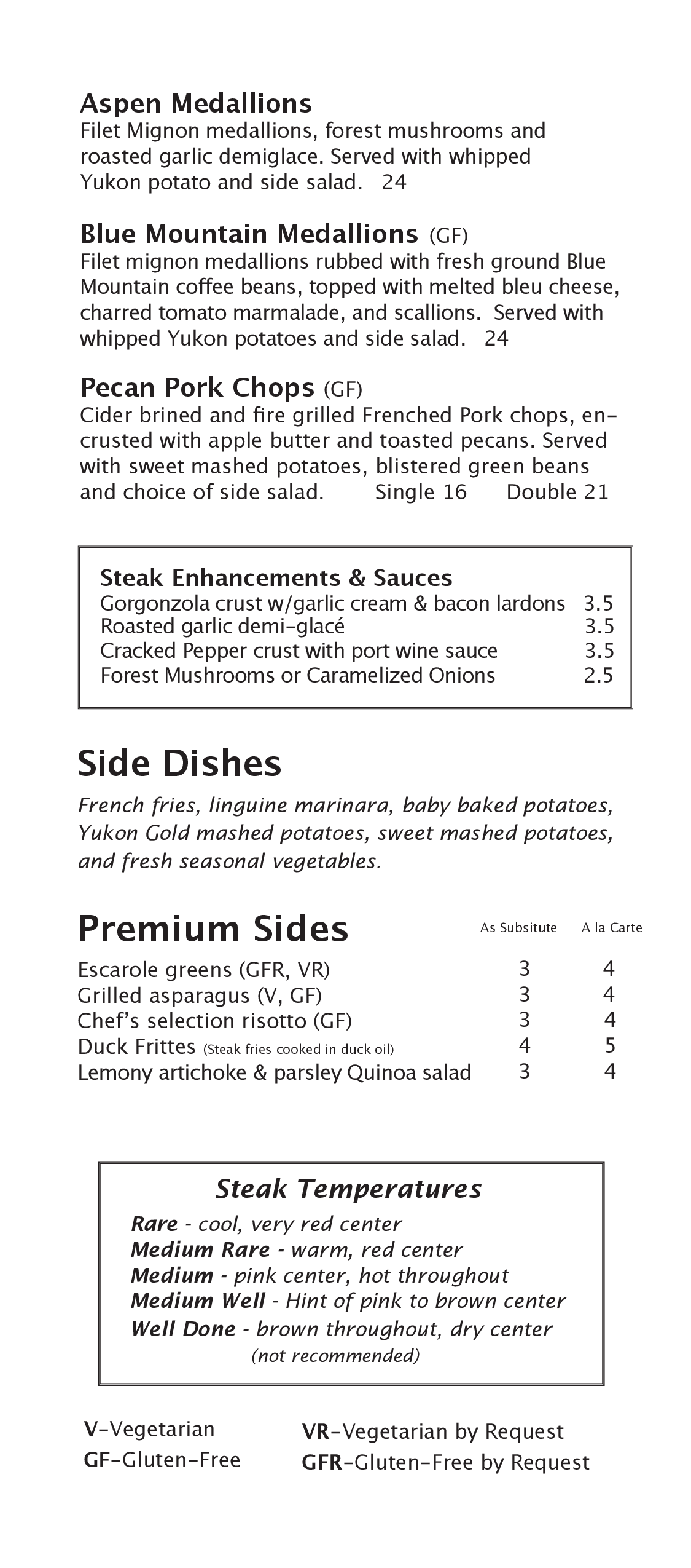 Menu at Michael Alberini's pub & bar, Youngstown, Boardman Poland Rd