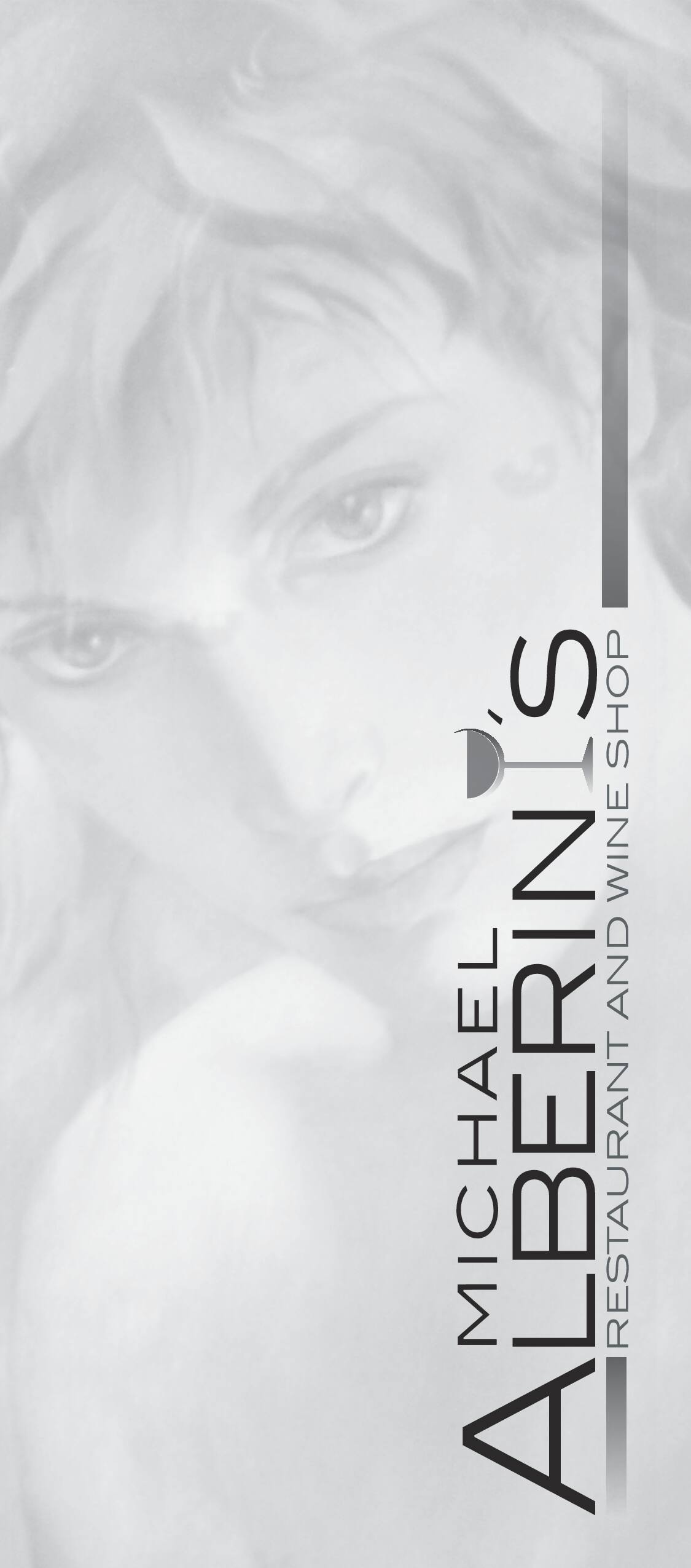 Menu at Michael Alberini's pub & bar, Youngstown, Boardman Poland Rd